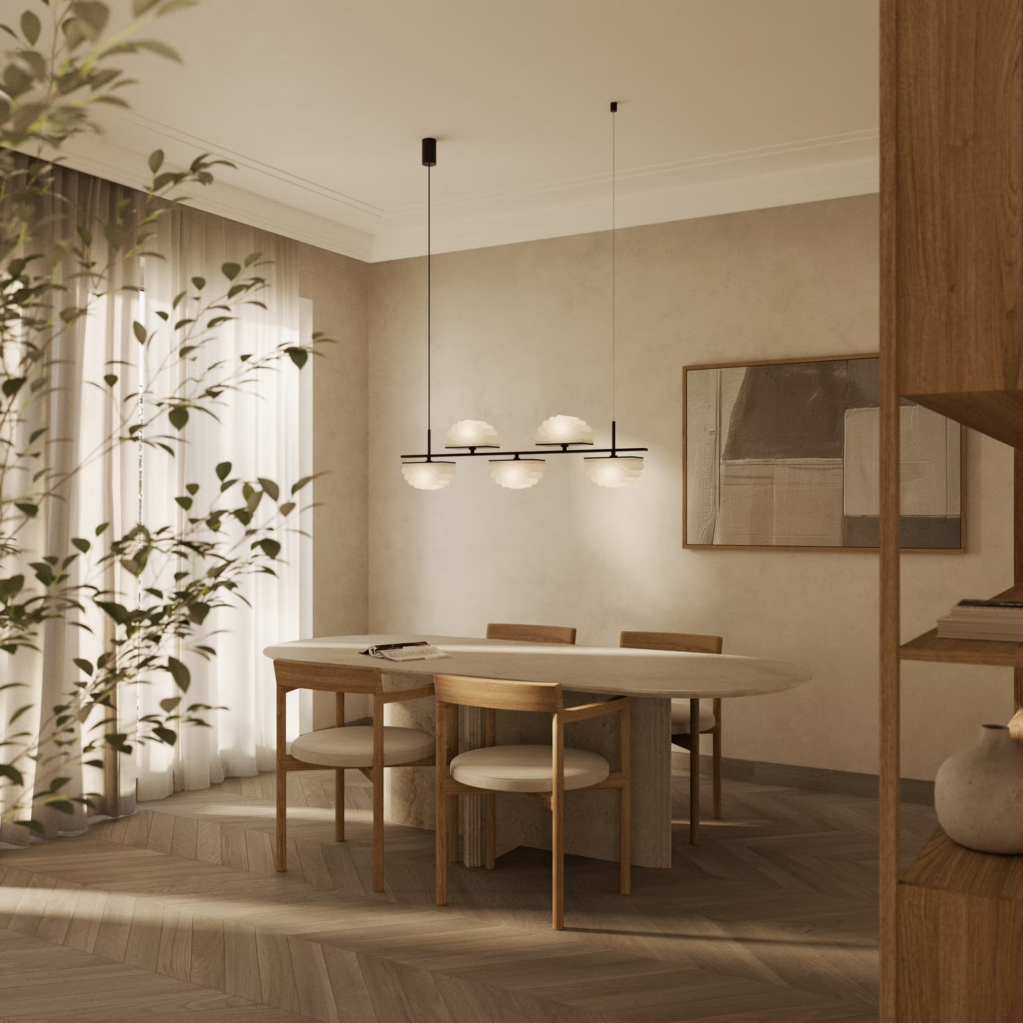 Gina 5-Light Pendant