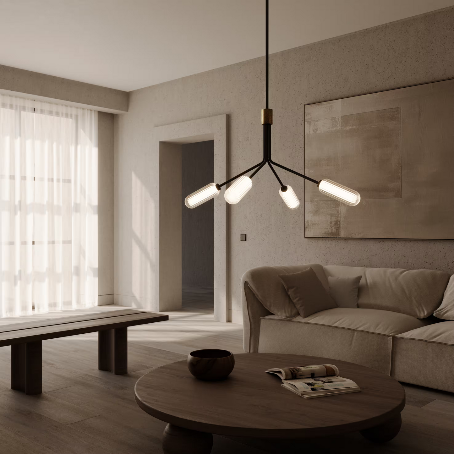 Lari 4-Light Pendant