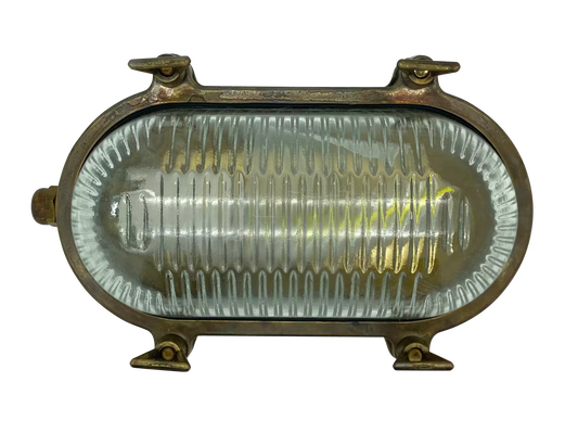 Small Standard Bulkhead Plain Outdoor Wall Light