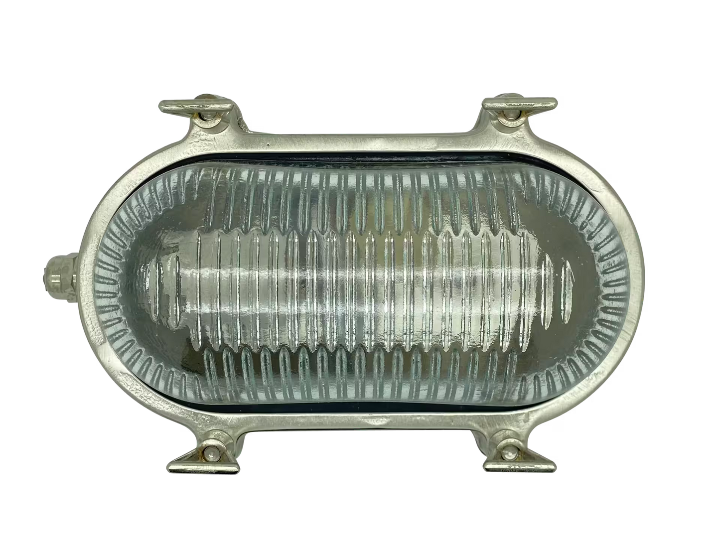 Small Standard Bulkhead Plain Outdoor Wall Light