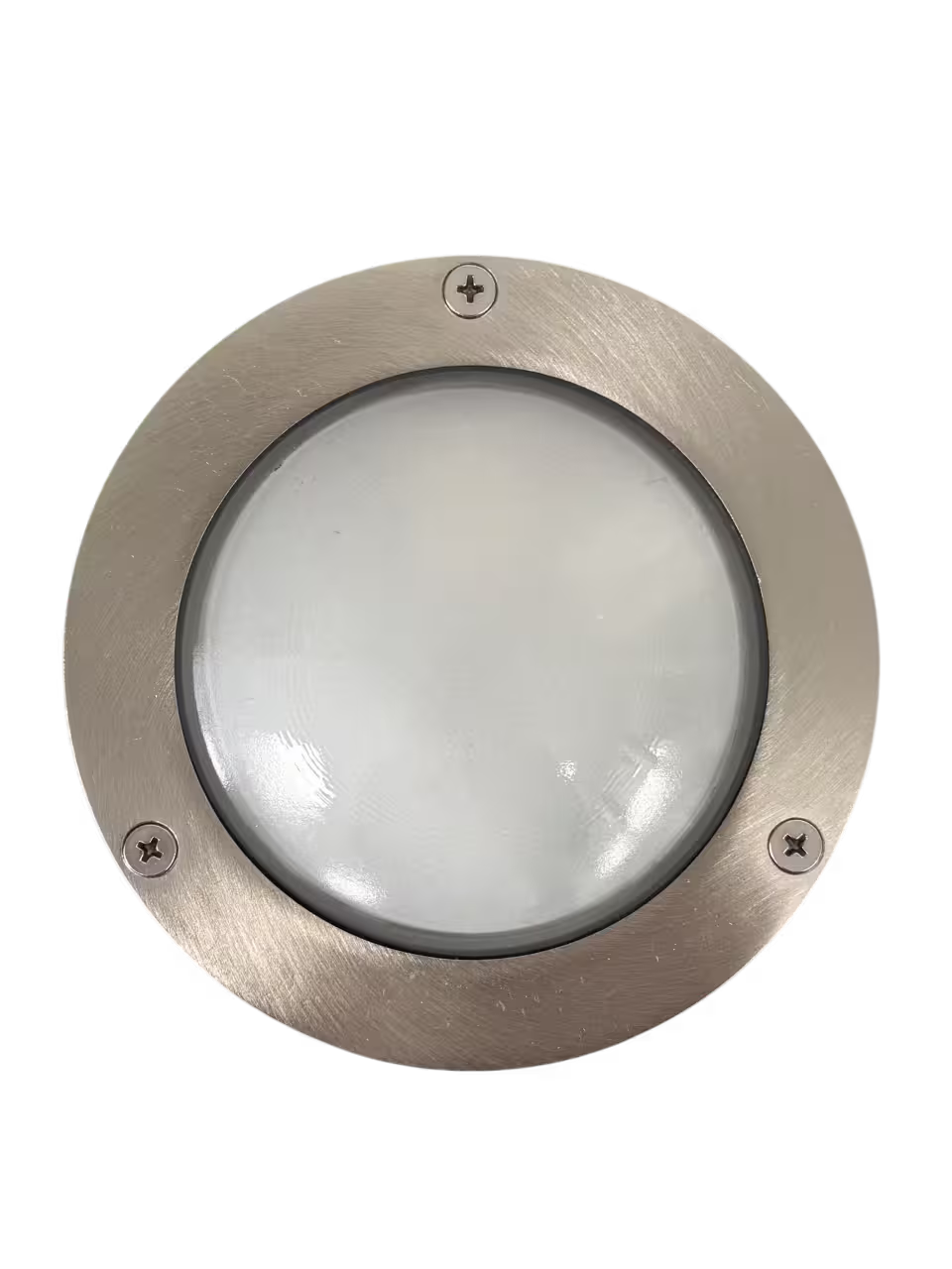 Outdoor Plain Compact Mini Circular Bulkhead Wall Light