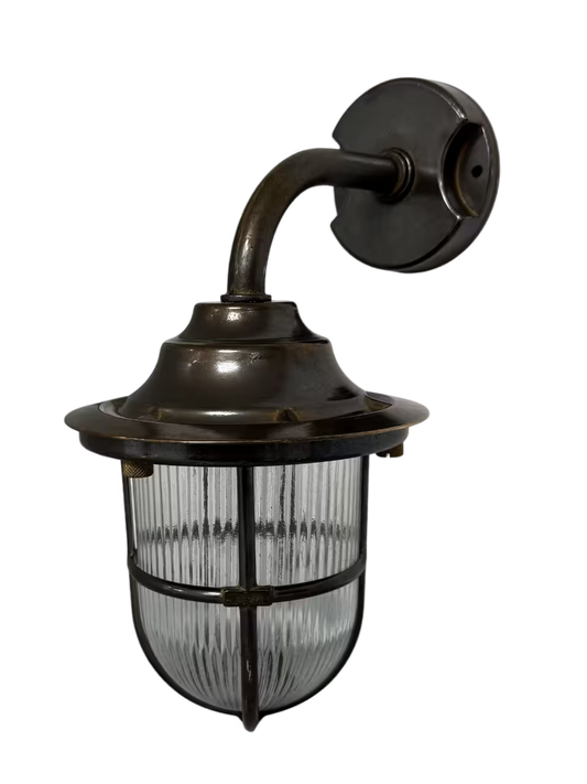 Outdoor Goose Neck Wall Lantern