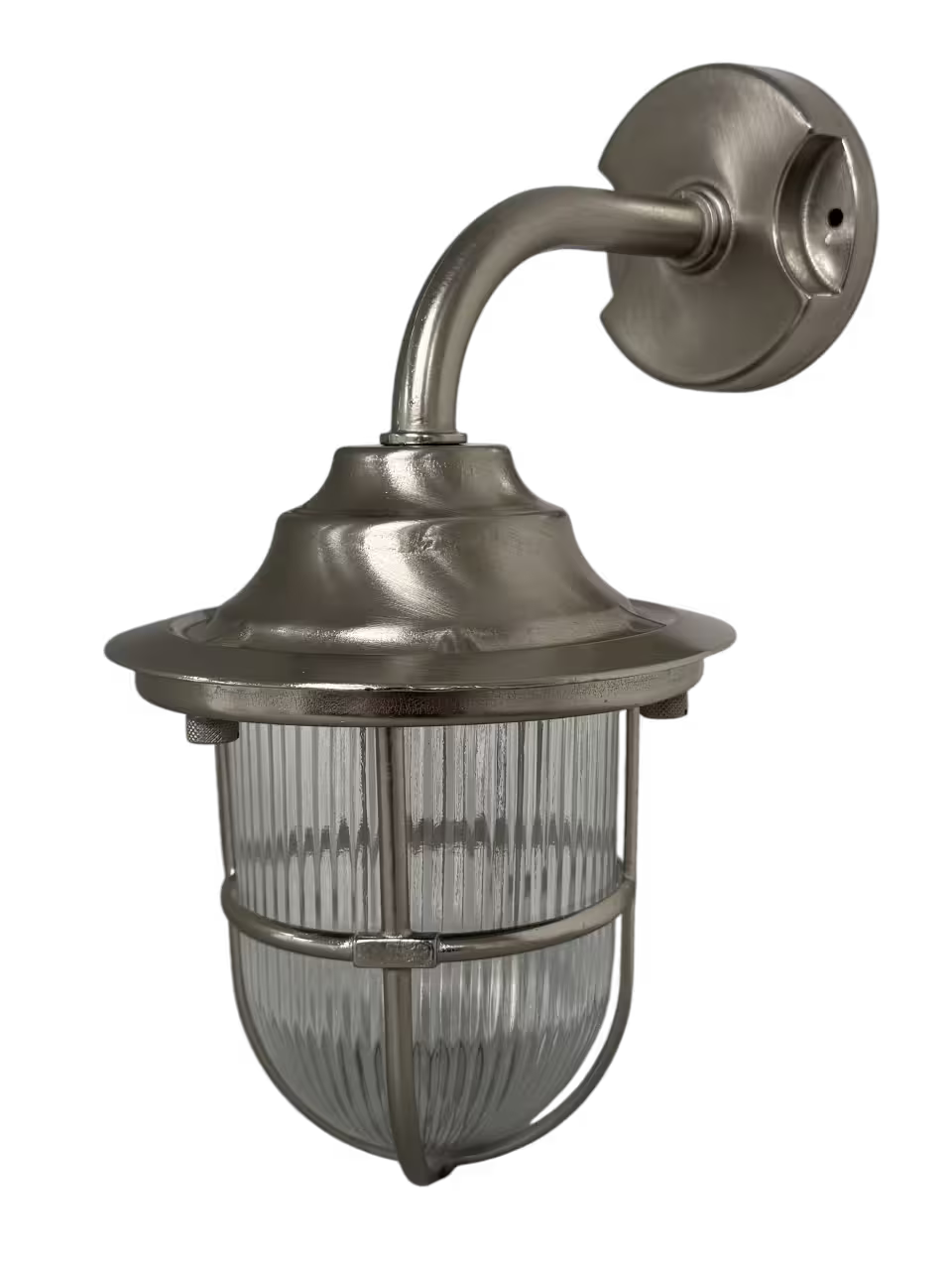 Outdoor Goose Neck Wall Lantern