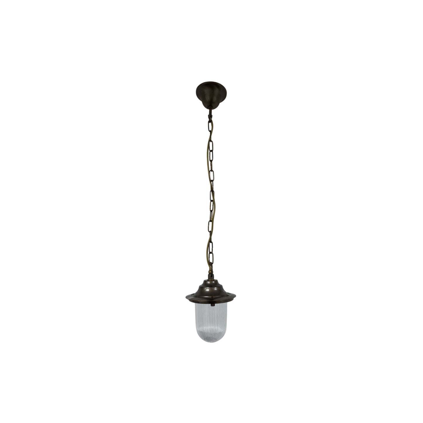 Outdoor Plain Pendant Lantern