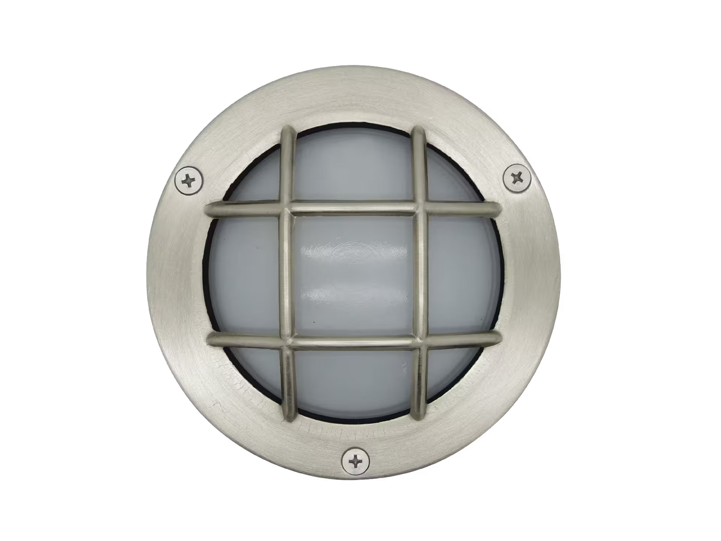 Compact Mini Circular Bulkhead Outdoor Light