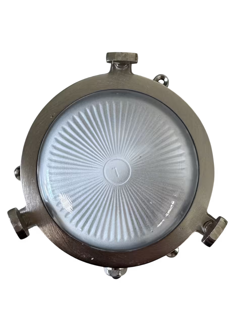 Plain Mini Porthole Bulkhead Outdoor Wall Light