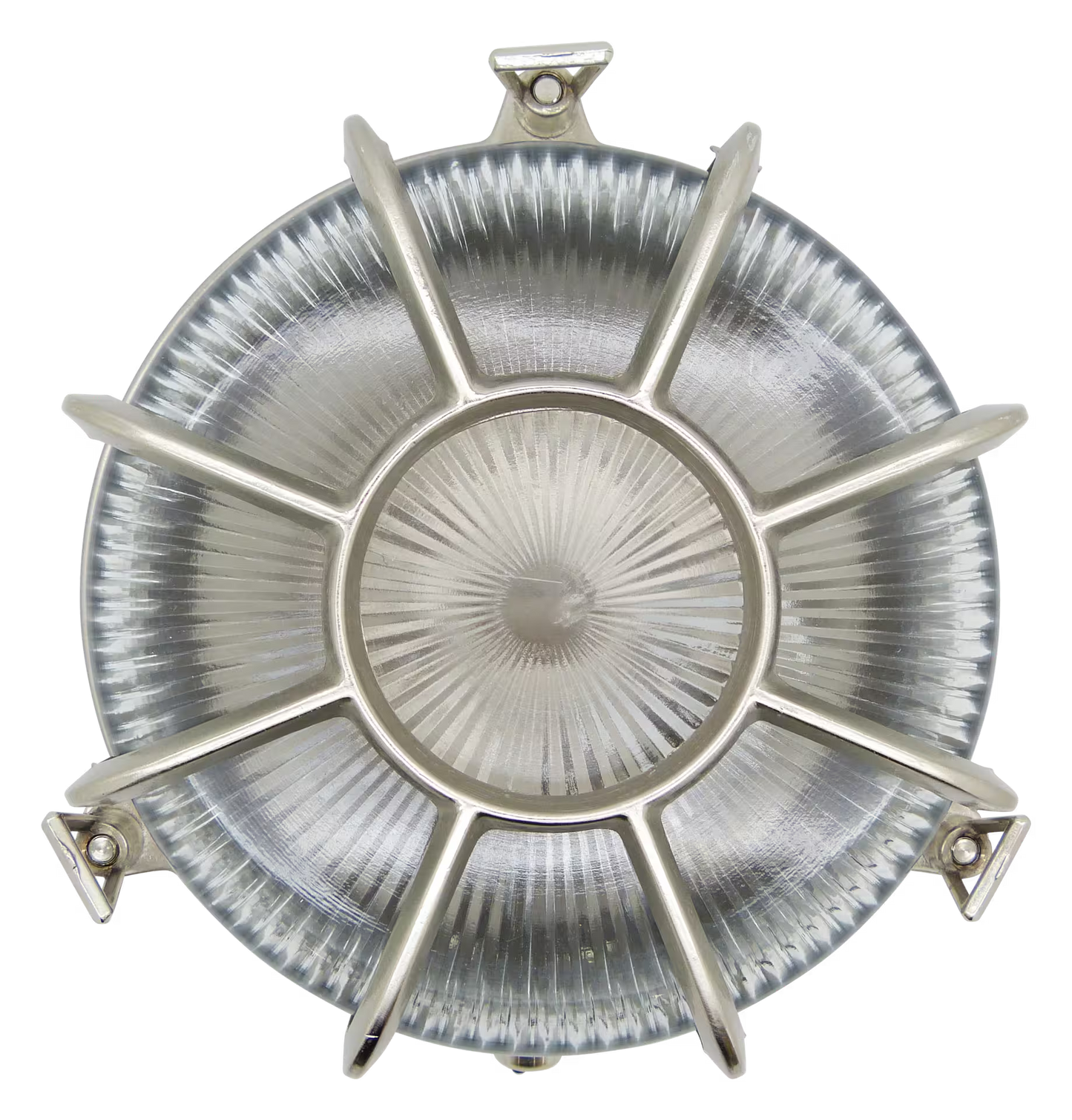 Extra Large Radial Porthole Bulkhead Outdoor Wall Light