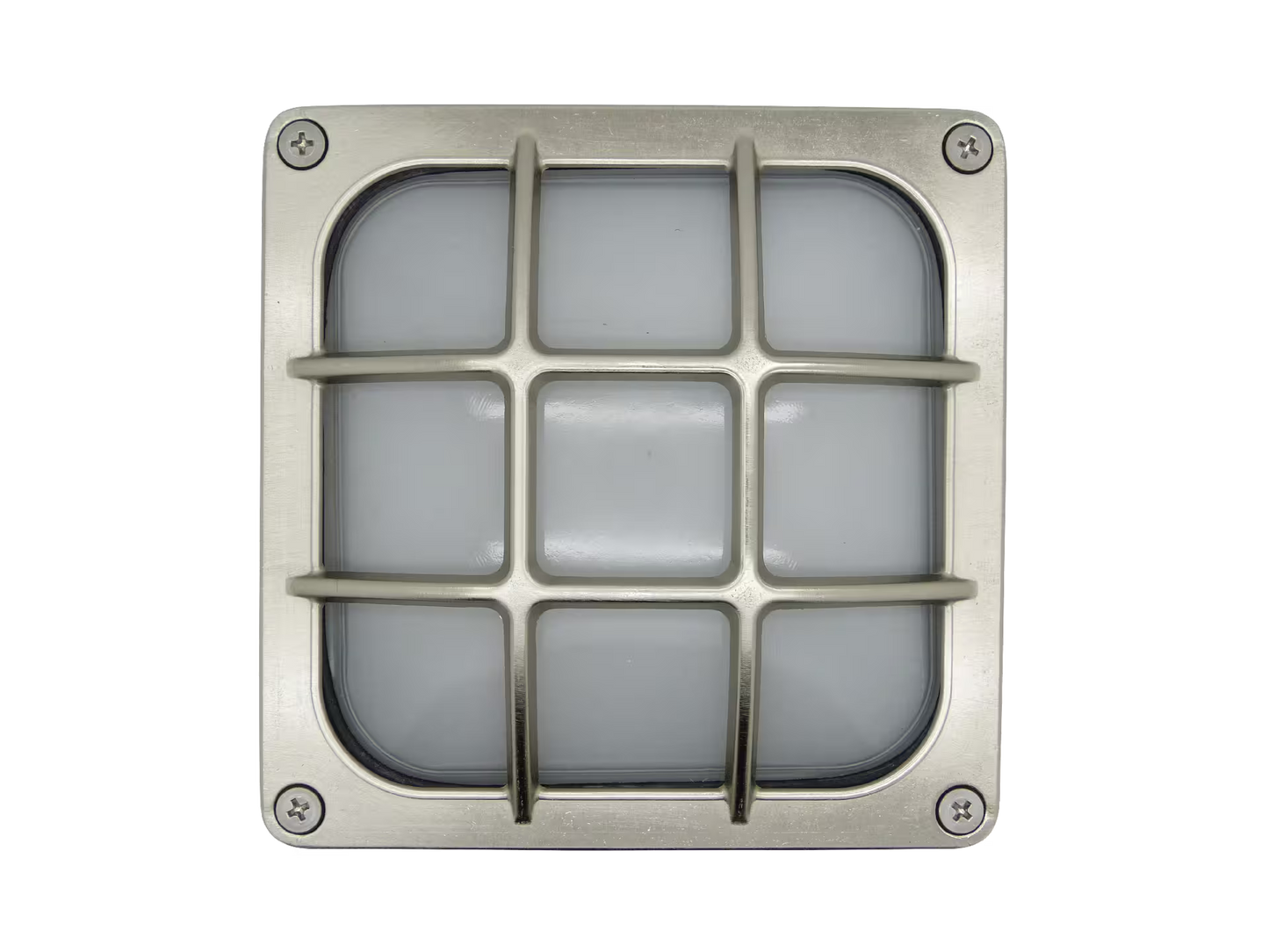 Square Bulkhead Outdoor Wall Light