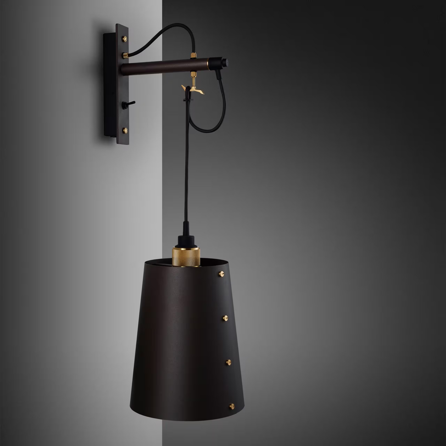 Hooked Large Wall Light