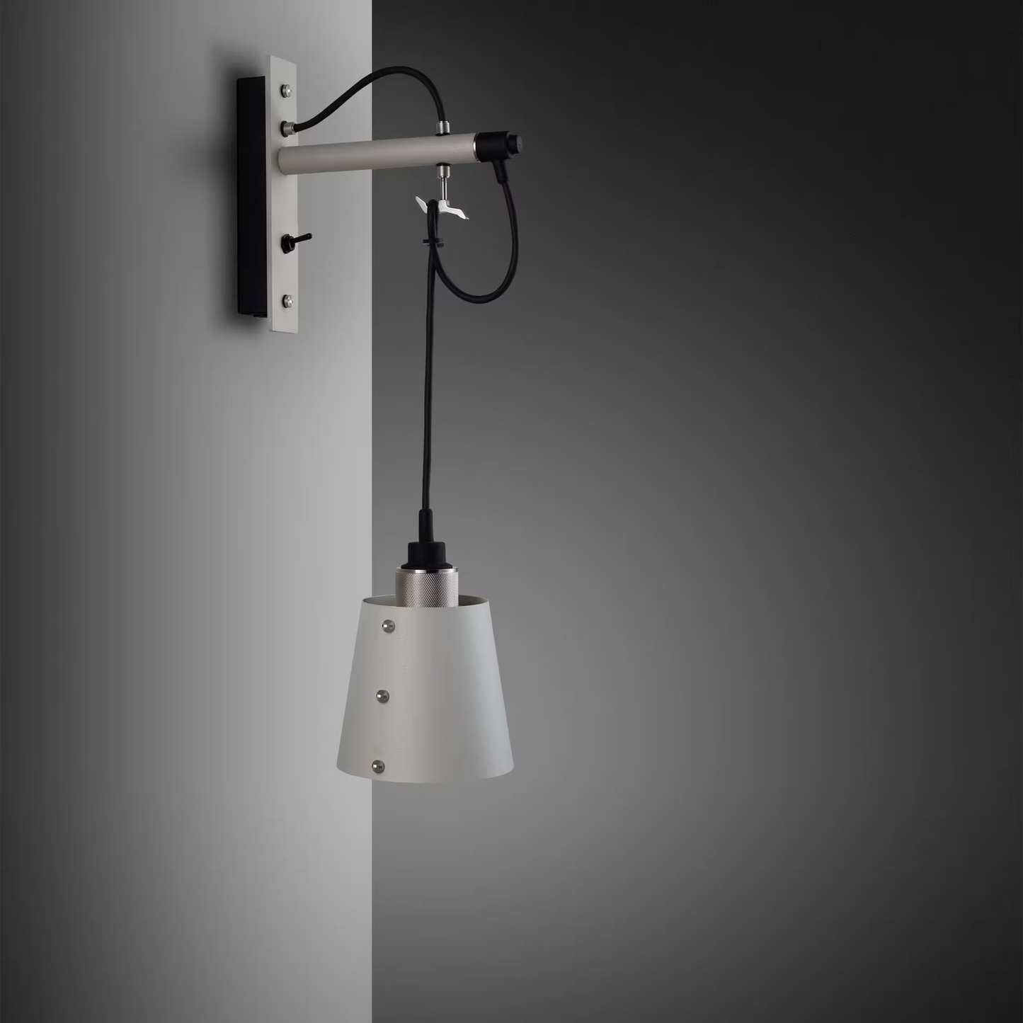 Hooked Small Wall Light