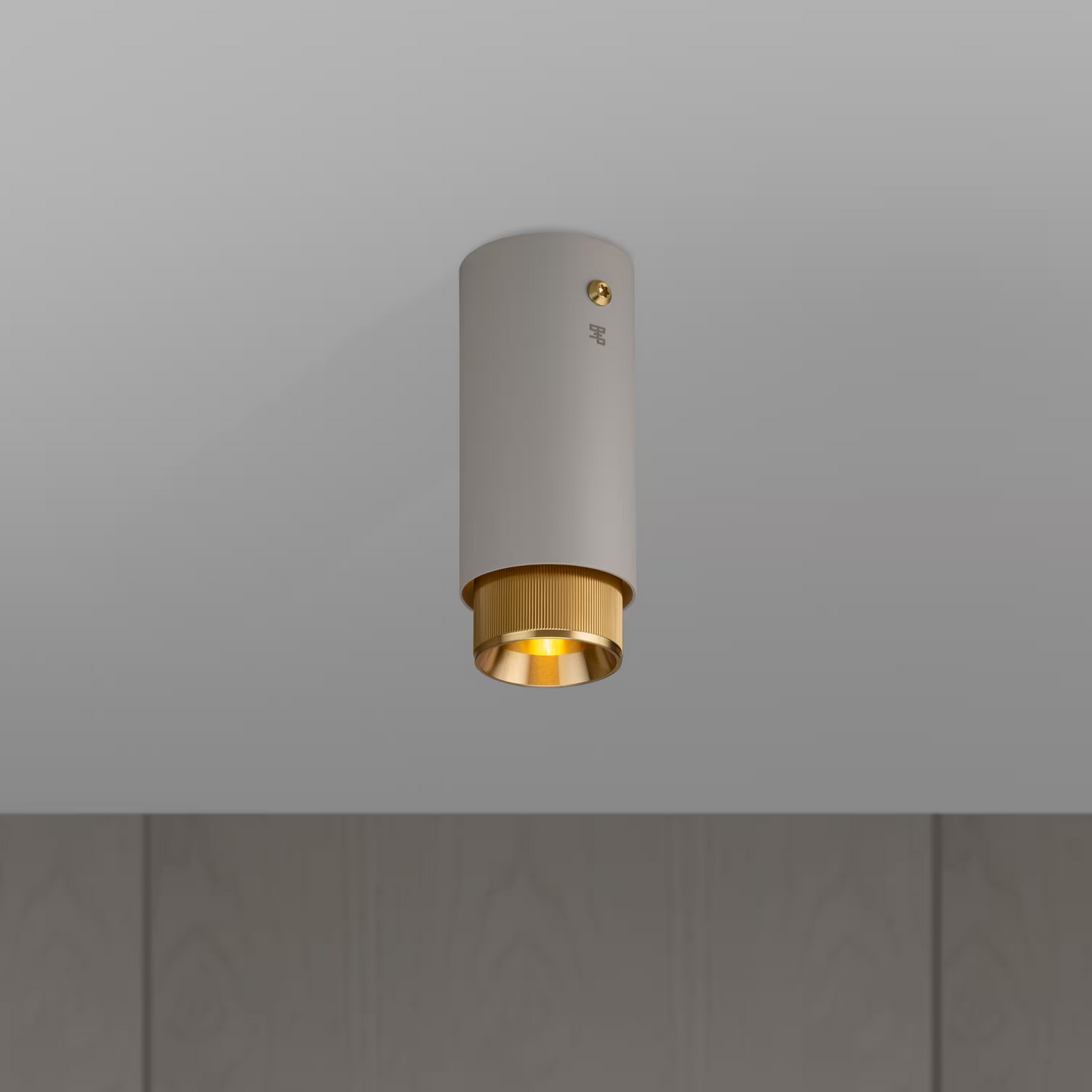 Exhaust Linear Surface Downlight with Detail Kit