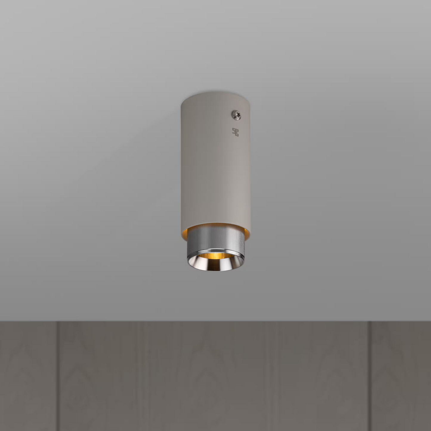 Exhaust Linear Surface Downlight with Detail Kit
