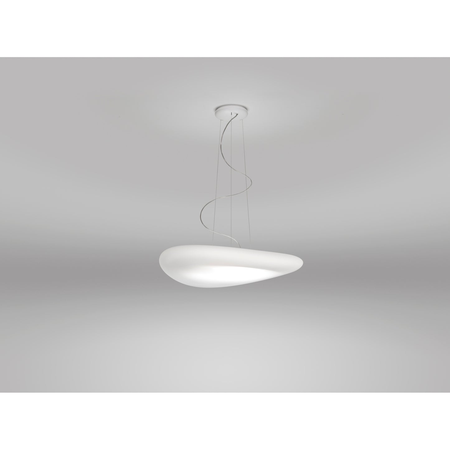 Mr. Magoo P Medium White LED Pendant