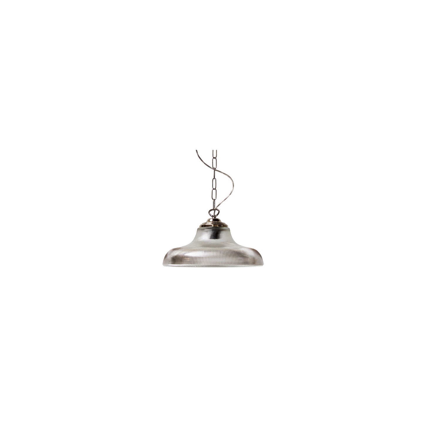 London Prismatic Railway Glass Pendant Light