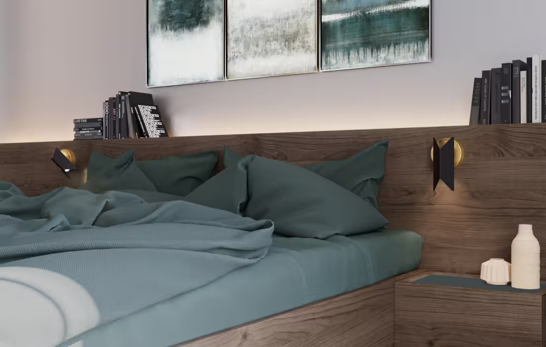 Pirouette V1 Reading Wall Light