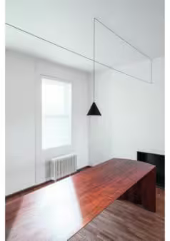 String Light 22mt Cone Head LED Pendant with Soft Touch Black