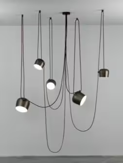 Aim Small LED Pendant Cable-Plug with Dimmer Switch