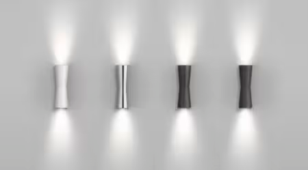 Clessidra 20° Direct or Indirect Wall Light