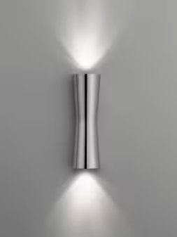 Clessidira 40° LED Direct or Indirect Wall Washer Aluminium