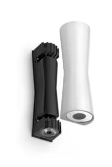 Clessidira 40° LED Direct or Indirect Wall Washer Aluminium