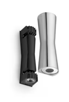 Clessidira 40° LED Direct or Indirect Wall Washer Aluminium