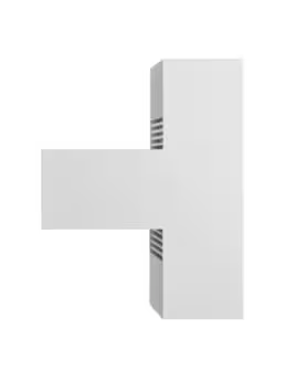 Tight Light Direct/ Indirect Wall Lamp Aluminium