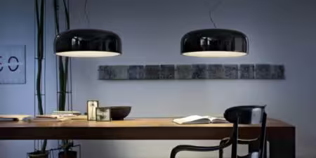 Smithfield S Aluminium Pendant with Methacrylate Diffuser
