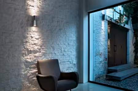 Clessidra 20° Direct or Indirect Wall Light