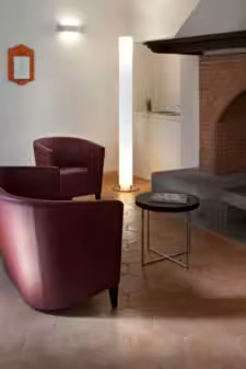 Stylos Floor Lamp Silver