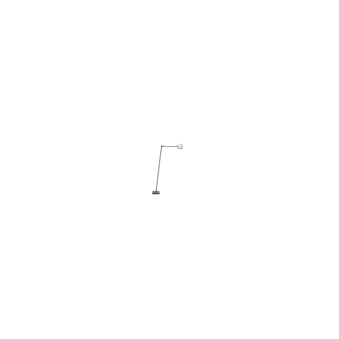 Kelvin Adjustable Aluminium LED Floor Lamp with Direction-able Head