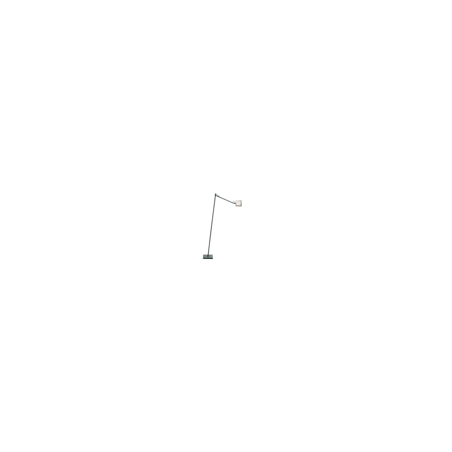 Kelvin Adjustable Aluminium LED Floor Lamp with Direction-able Head