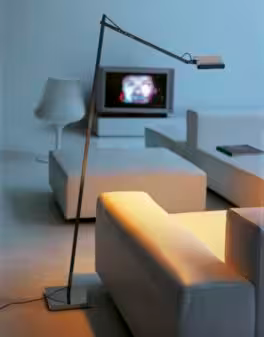 Kelvin Adjustable Aluminium LED Floor Lamp with Direction-able Head