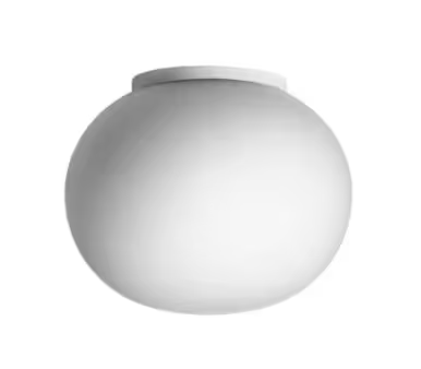 Glo-Ball Zero Wall or Ceiling Light with Glass Diffused
