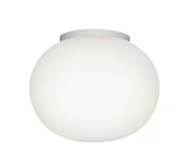 Glo-Ball Zero Wall or Ceiling Light with Glass Diffused