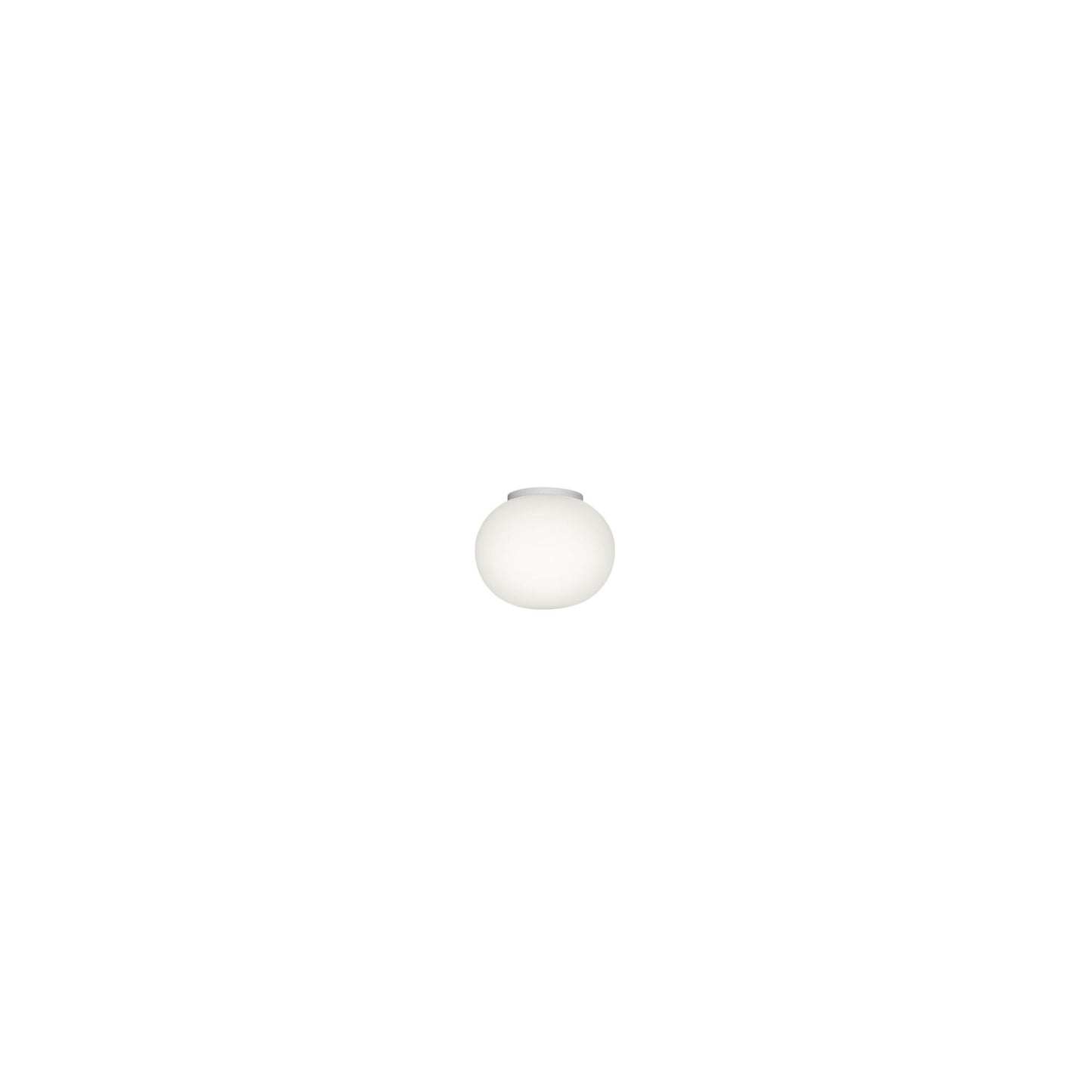 Glo-Ball Zero Wall or Ceiling Light with Glass Diffused