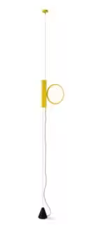 OK LED Pendant Aluminum Steel