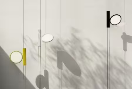 OK LED Pendant Aluminum Steel