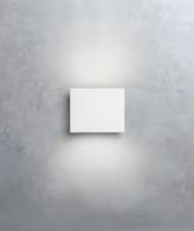 Tight Light Direct/ Indirect Wall Lamp Aluminium
