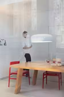 Smithfield S LED Aluminium Pendant with Methacrylate Diffuser