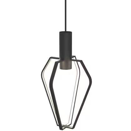 Spider LED Pendant Black