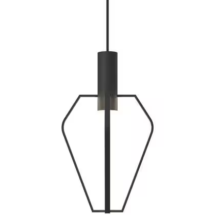 Spider LED Pendant Black