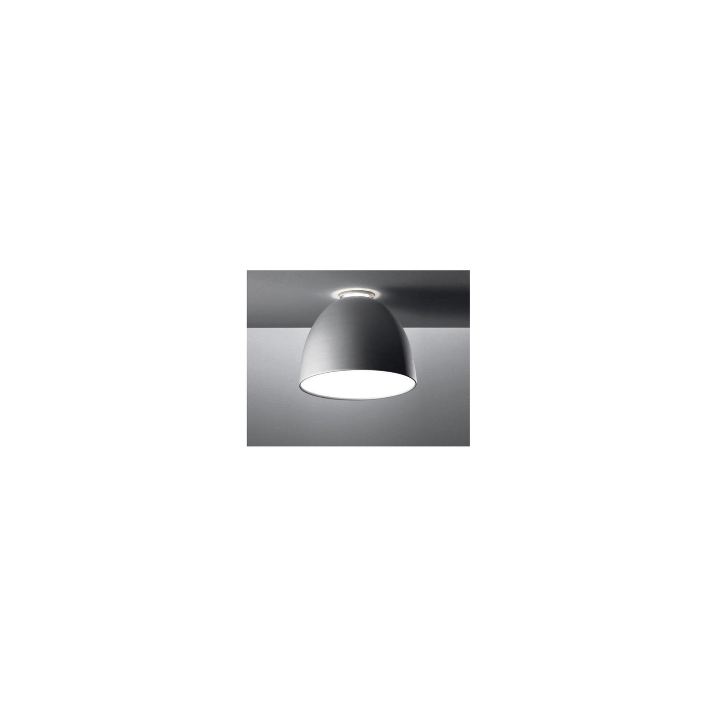 Nur Mini Halo Ceiling Light Anodised