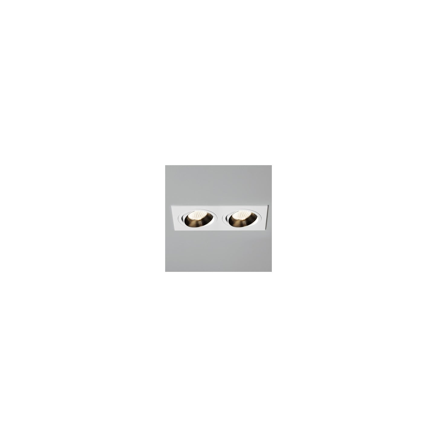 Aprilia twin adjustable downlight