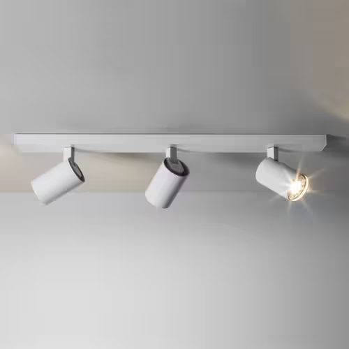 Ascoli Triple Bar Ceiling Spotlights