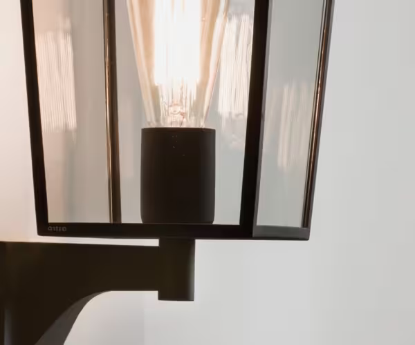 Farringdon outdoor wall light