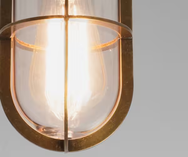 Cabin Semi Flush Ceiling light