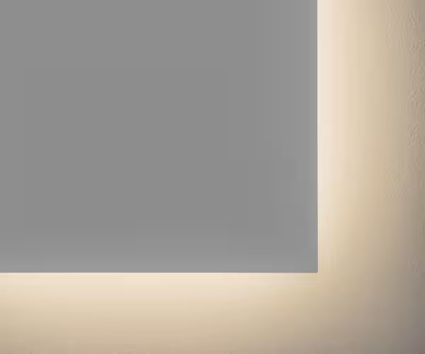 Eclipse Square 300 LED Wall Light