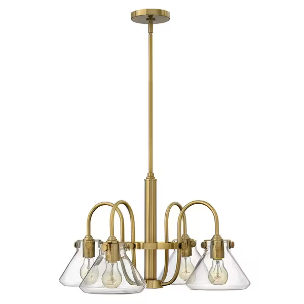 Congress Four-Light Chandelier