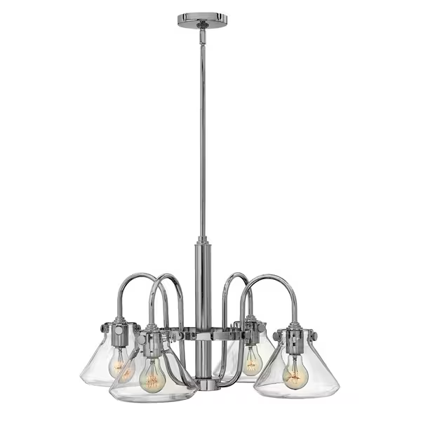 Congress Four-Light Chandelier