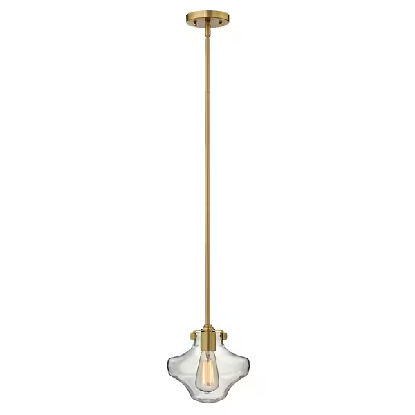 Congress Clear Glass Pendant